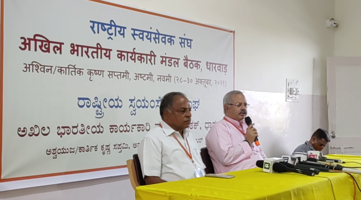 कोरोना की तीसरी लहर से निपटने के लिए 10 लाख कार्यकर्ता प्रशिक्षित : सुनील आंबेकर