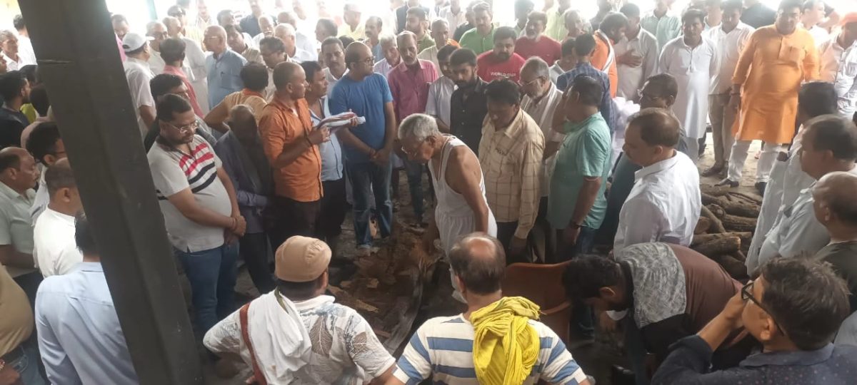 राष्ट्रीय स्वयंसेवक संघ के पूर्व अखिल भारतीय सह व्यवस्था प्रमुख बालकृष्ण जी का निधन