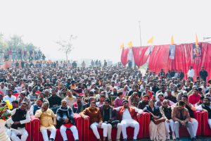 विराट-हिन्दू-सम्मेलन-रसूलाबाद-भीड़-की-तस्वीर