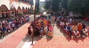 कानपुर में विराट हिन्दू सम्मेलन के उपस्थित जनसमूह