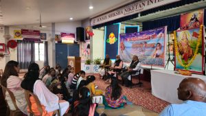 RSS शताब्दी वर्ष के उपलक्ष्य में कानपुर में छात्राओं की संगोष्ठी।